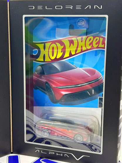 HRG98 DELOREAN ALPHA X DMC12