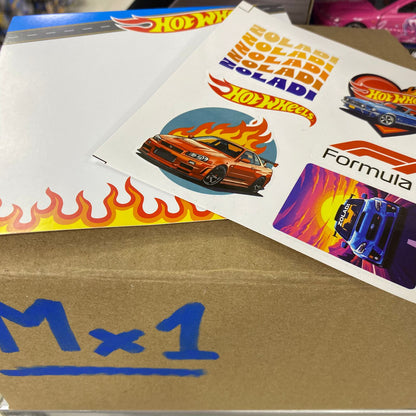 PROMO MX1 Pack de Hotwheels Premium y  Básicos