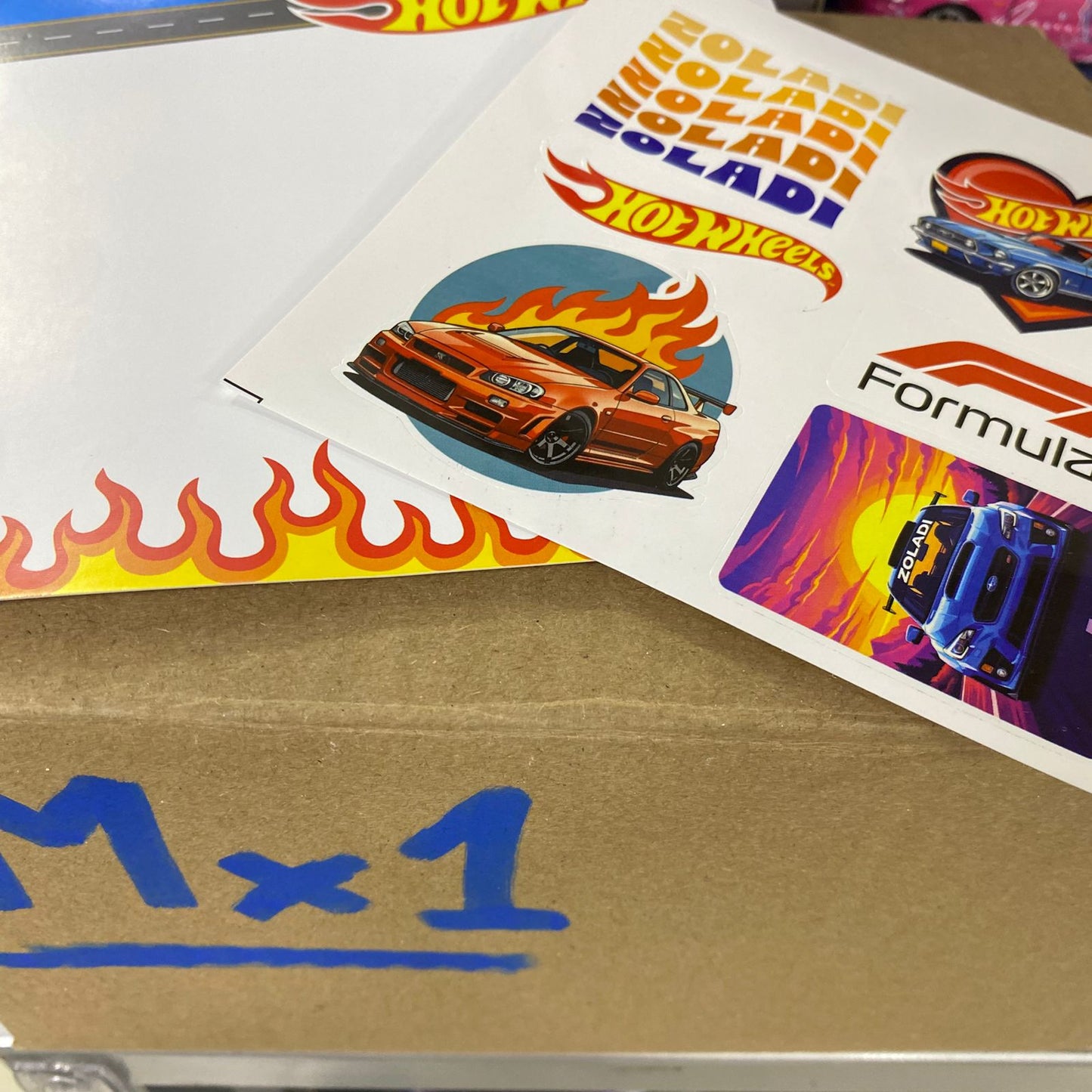 PROMO FF1 Pack de Hotwheels Rápidos y Furiosos