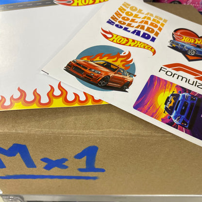 PROMO FF1 Pack de Hotwheels Rápidos y Furiosos