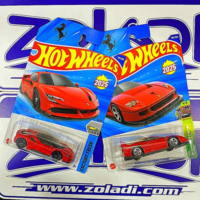 PROMO COMBO FERRARI SF90 y F40