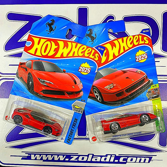 PROMO COMBO FERRARI SF90 y F40