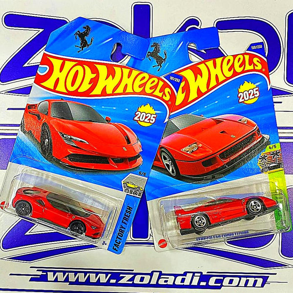 PROMO COMBO FERRARI SF90 y F40