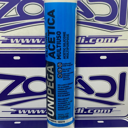 SILICONA BLANCA UNIPEGA 250ML