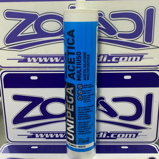 SILICONA BLANCA UNIPEGA 250ML