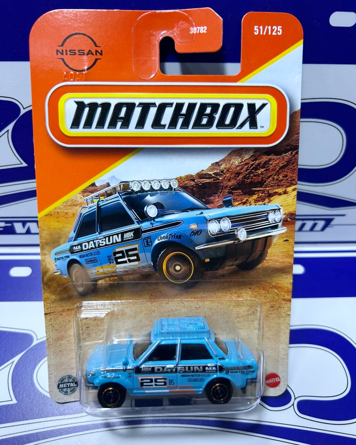 PROMO JBP45 70 DATSUN 510 RALLY