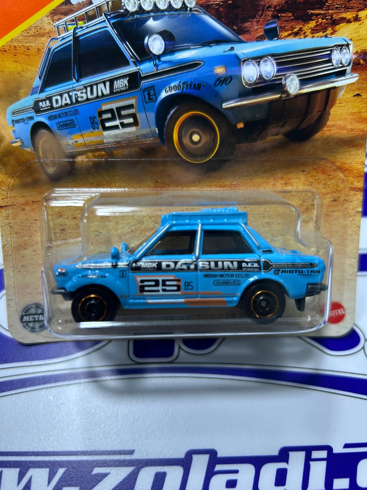 PROMO JBP45 70 DATSUN 510 RALLY