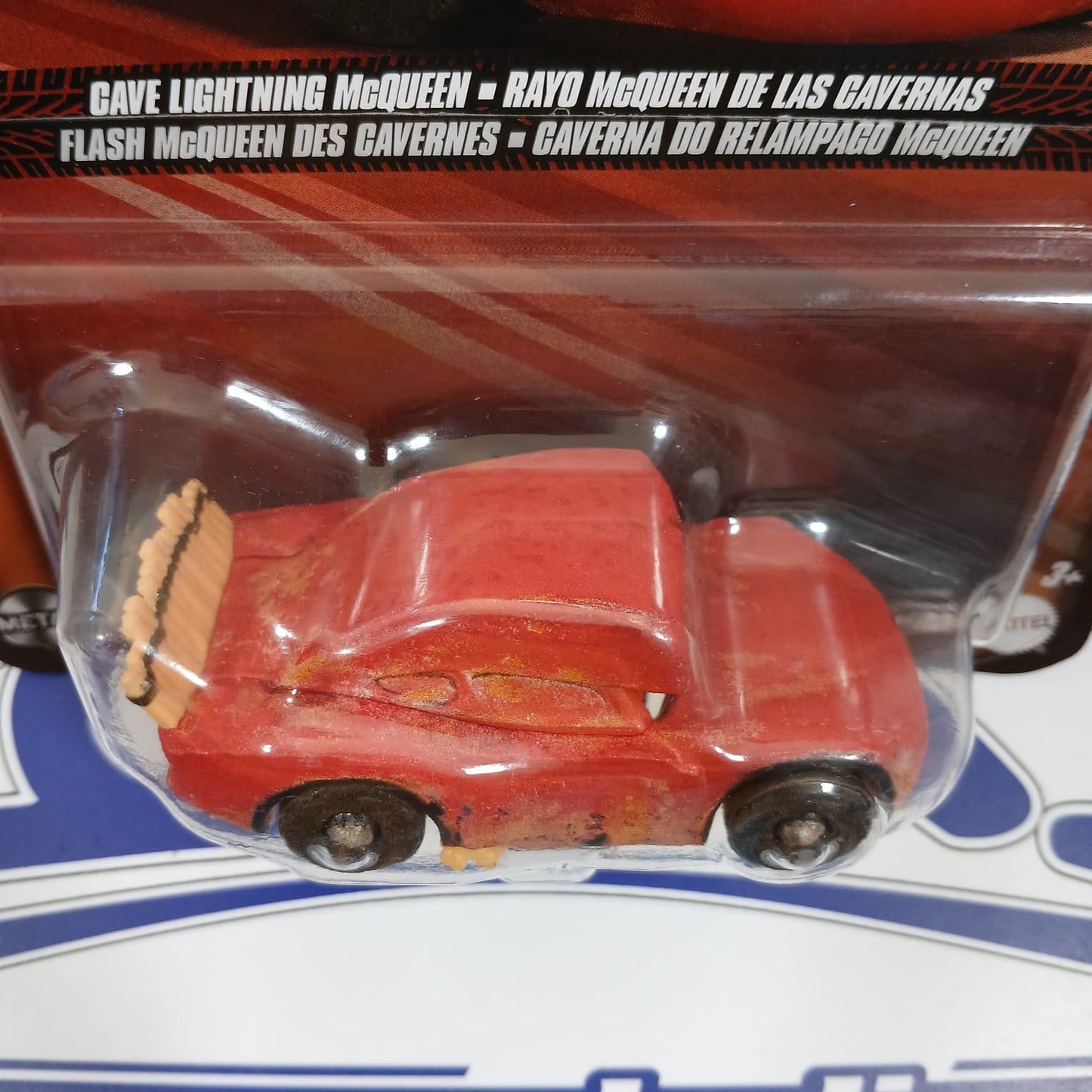 HKY48 RAYO MCQUEEN DE LAS GAVERNAS