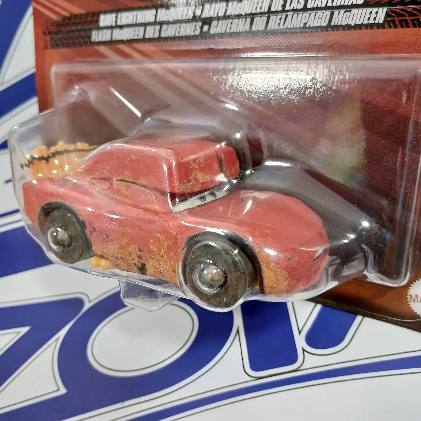 HKY48 RAYO MCQUEEN DE LAS GAVERNAS