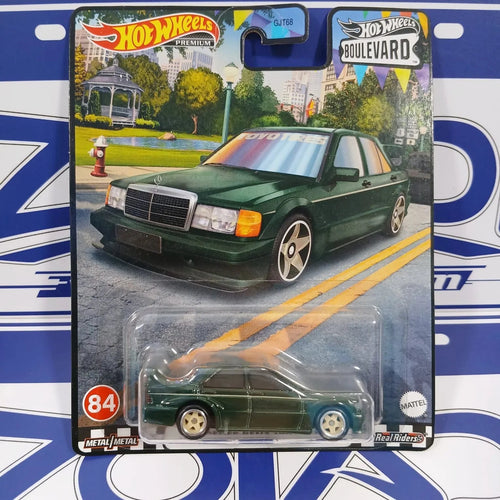 MERCEDES BENZ 190 - Hot Wheels Premium - Zoladi Perú