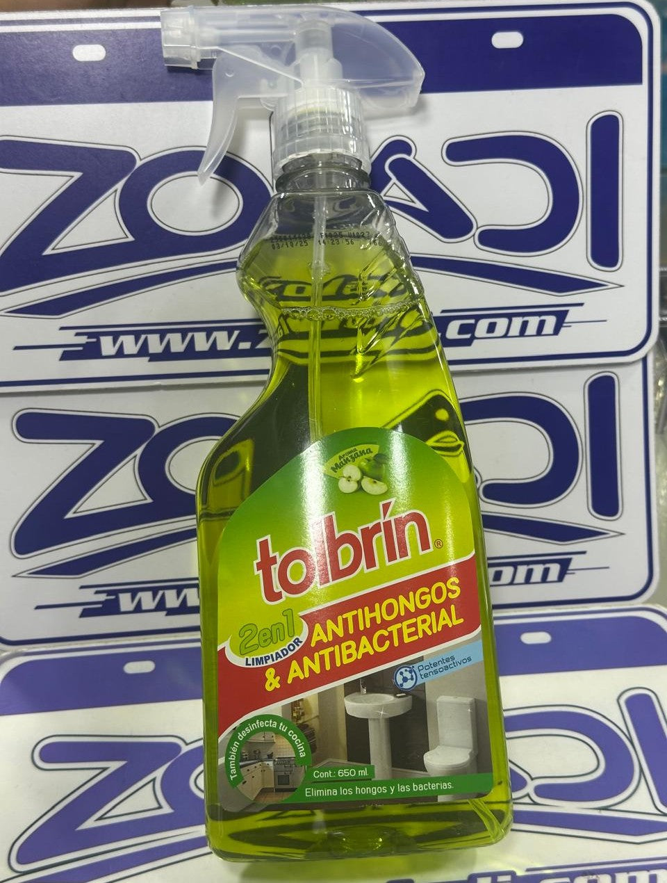 ANTIHONGOS & ANTIBACTERIAL TOLBRIN 2EN1