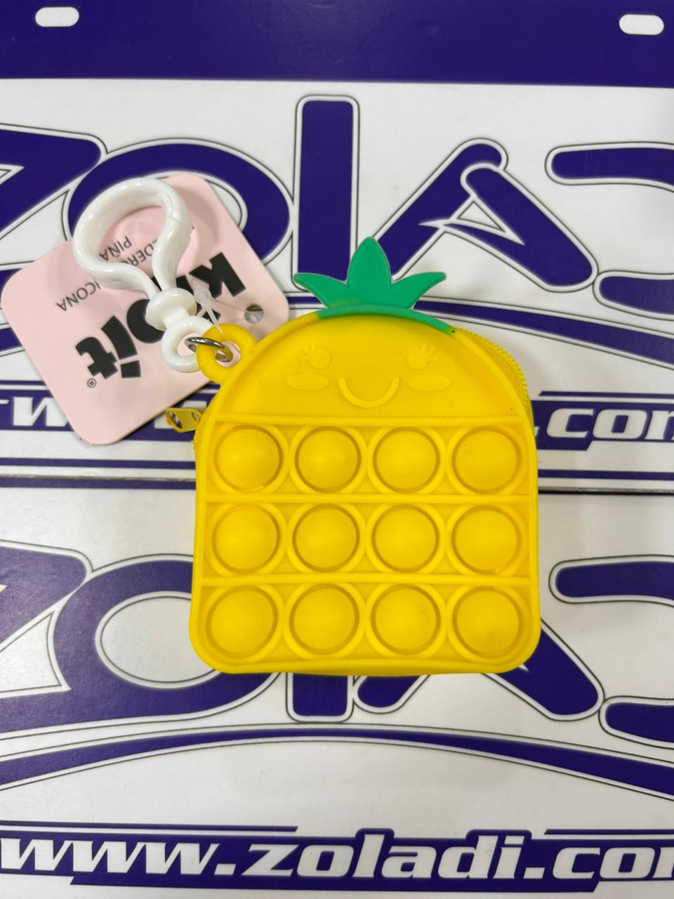 MONEDERO TIPO POP IT