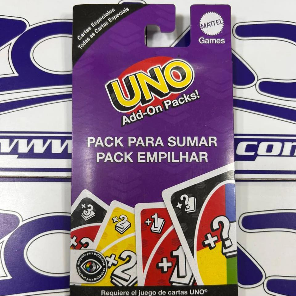 UNO PACK PARA SUMAR MATTEL