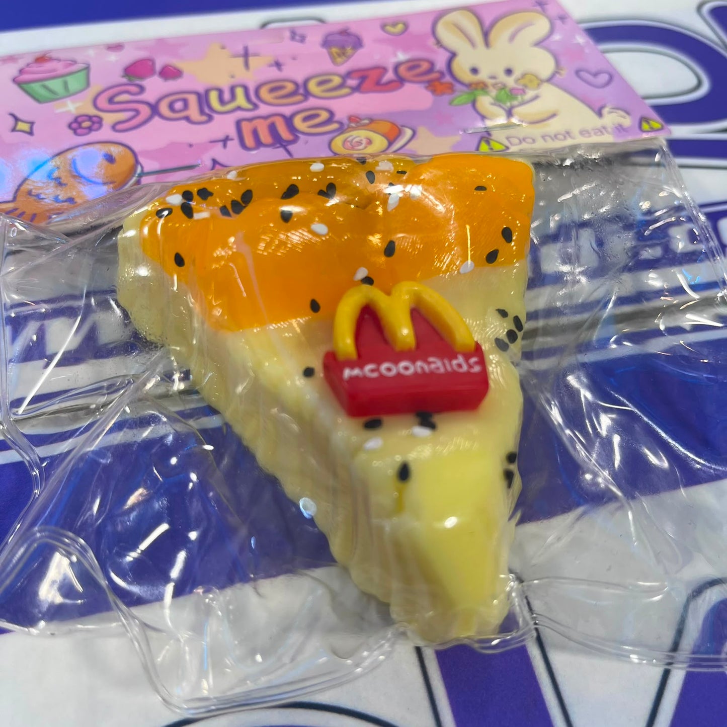 SQUISHY CON LUCES MCDONALD'S