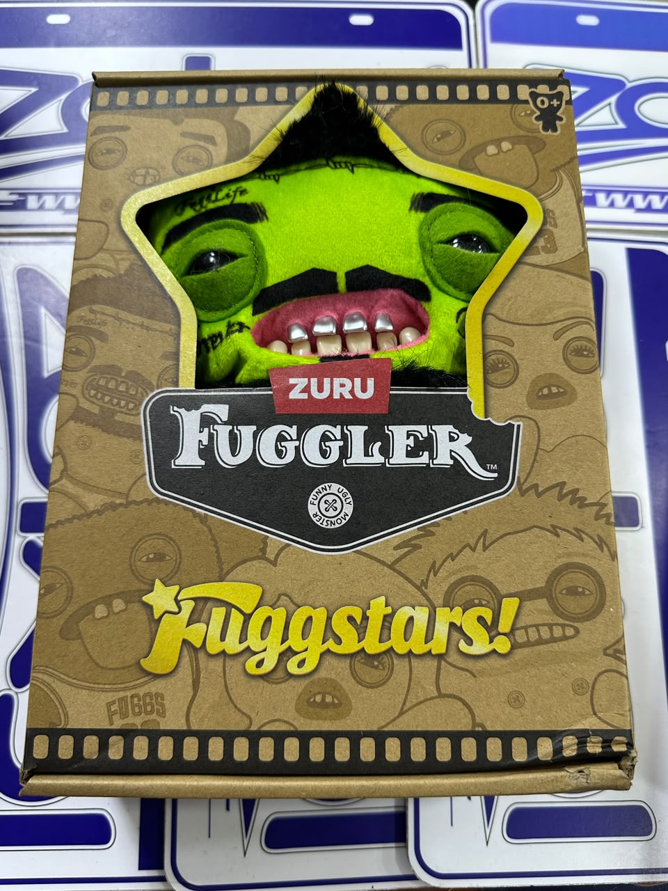 PELUCHE FUGGLER FUGGSTARS ZURU ALEATORIO