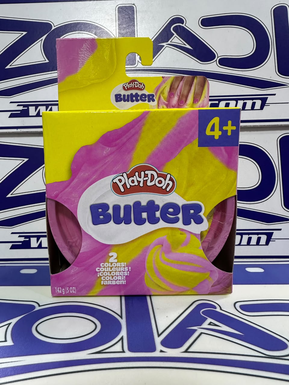 PLAY DOH BUTTER