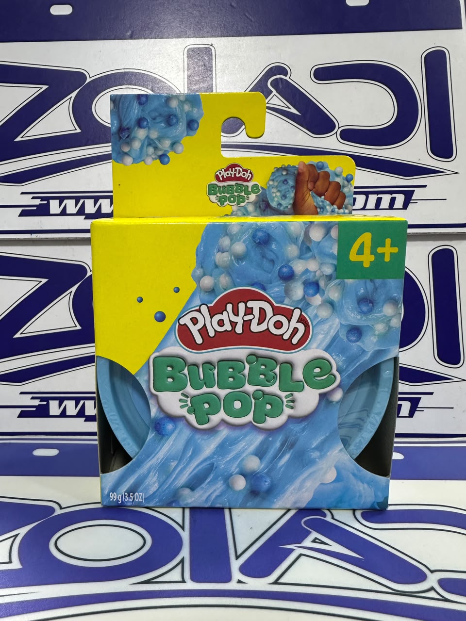PLAY DOH BUBBLE POP AZUL