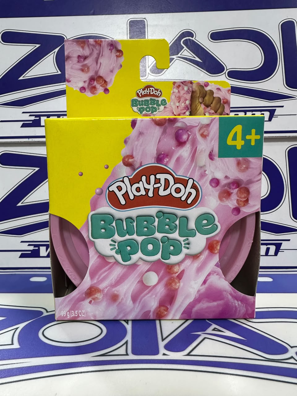 PLAY DOH BUBBLE POP ROSA