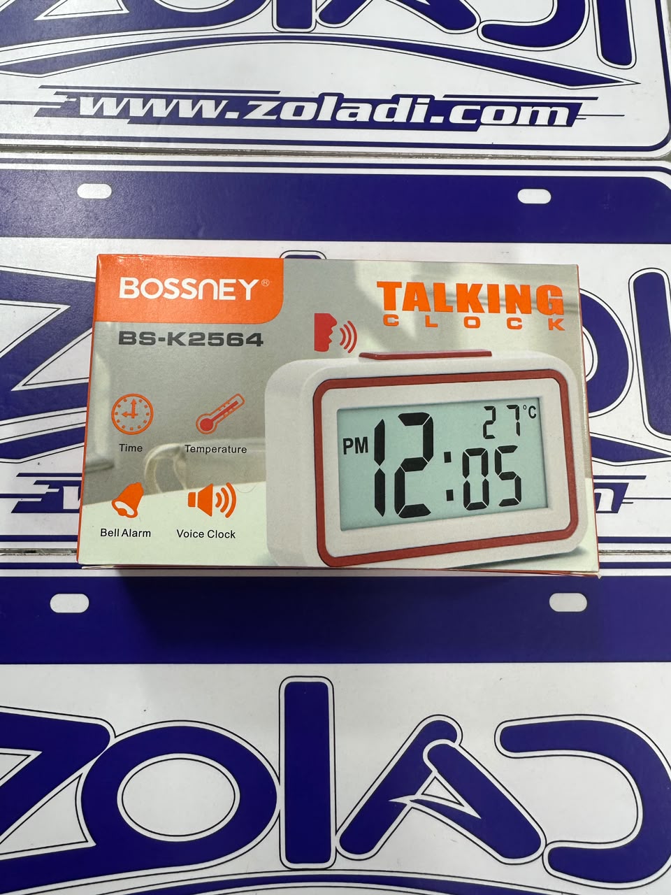 ALARMA DESPERTADOR GRANDE BS-K2564
