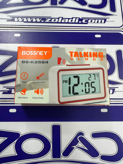 ALARMA DESPERTADOR GRANDE BS-K2564