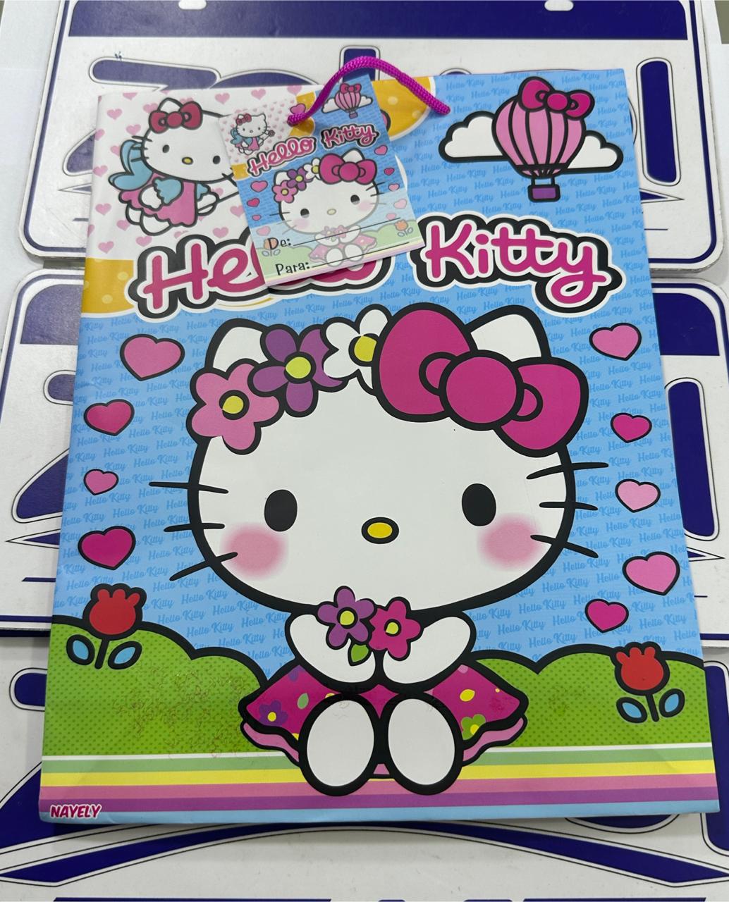 BOLSA DE REGALO PEQUEÑA DIBUJOS ANIMADOS DE NIÑA ALEATORIO