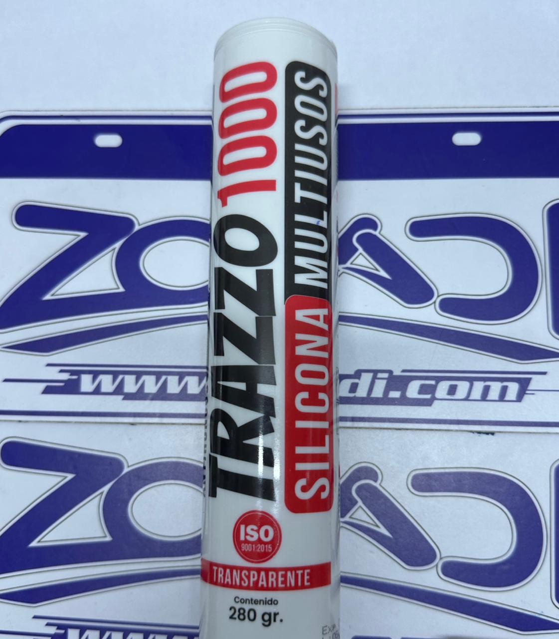 TRAZZO 1000 SILICONA MULTIUSOS TRANSPARENTE