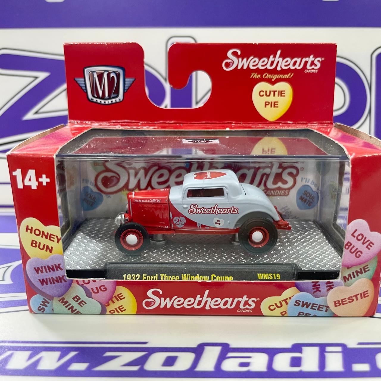 32500 M2 FORD THREE WINDOW COUPE 1/43