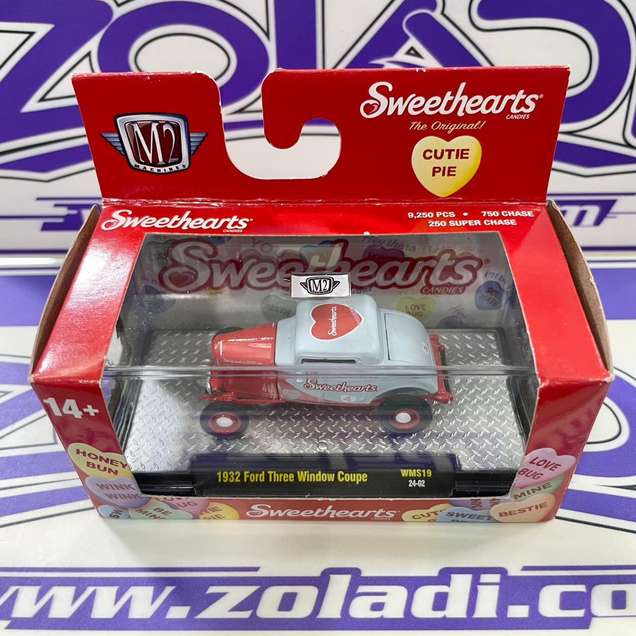 32500 M2 FORD THREE WINDOW COUPE 1/43