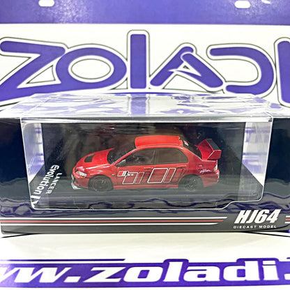 HJ64 MITSUBISHI LANCER EVOLUTION IX 1/64