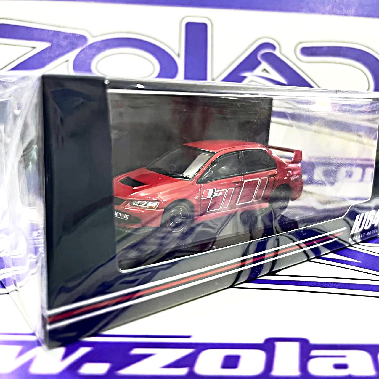 HJ64 MITSUBISHI LANCER EVOLUTION IX 1/64