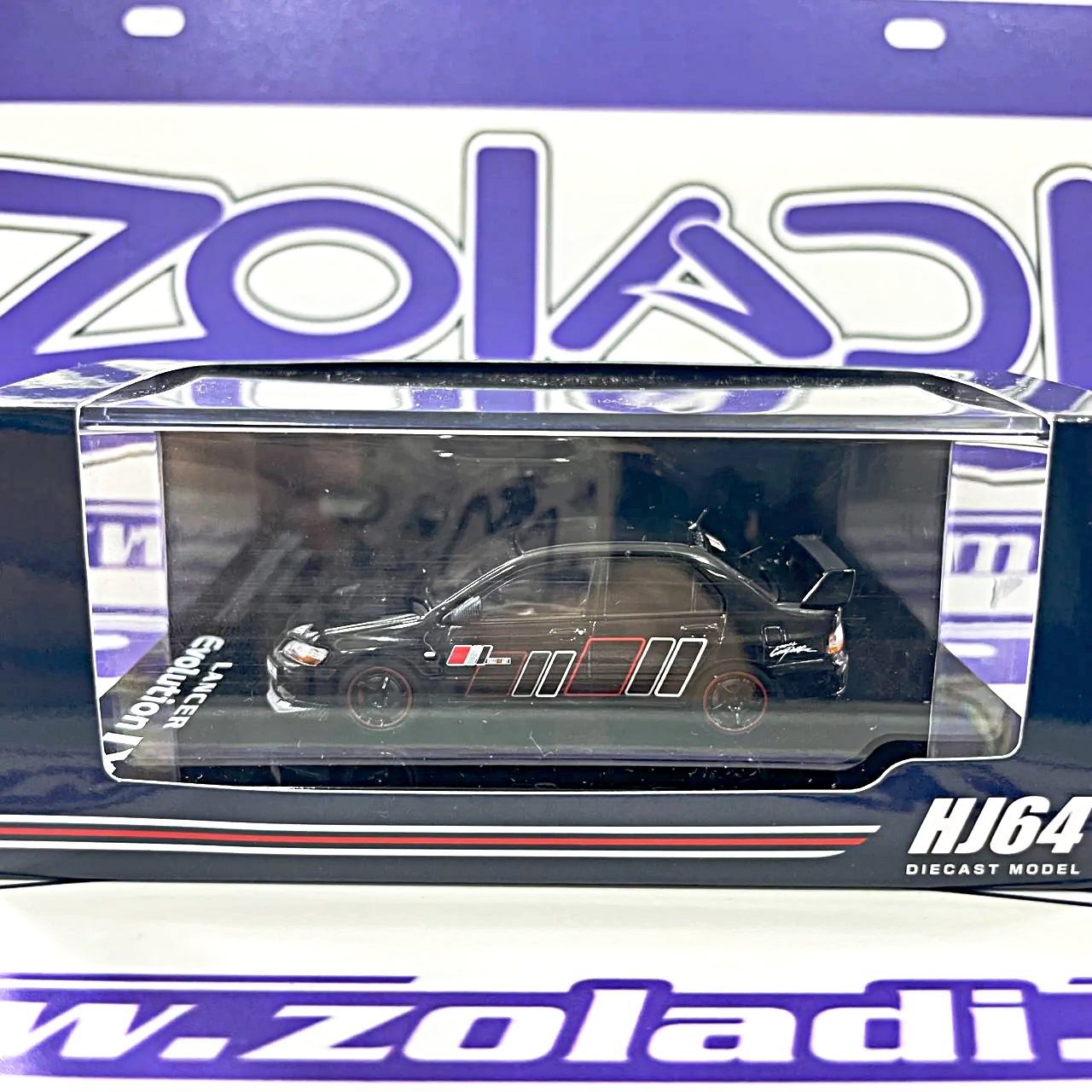 HJ64 MITSUBISHI LANCER EVOLUTION IX 1/64