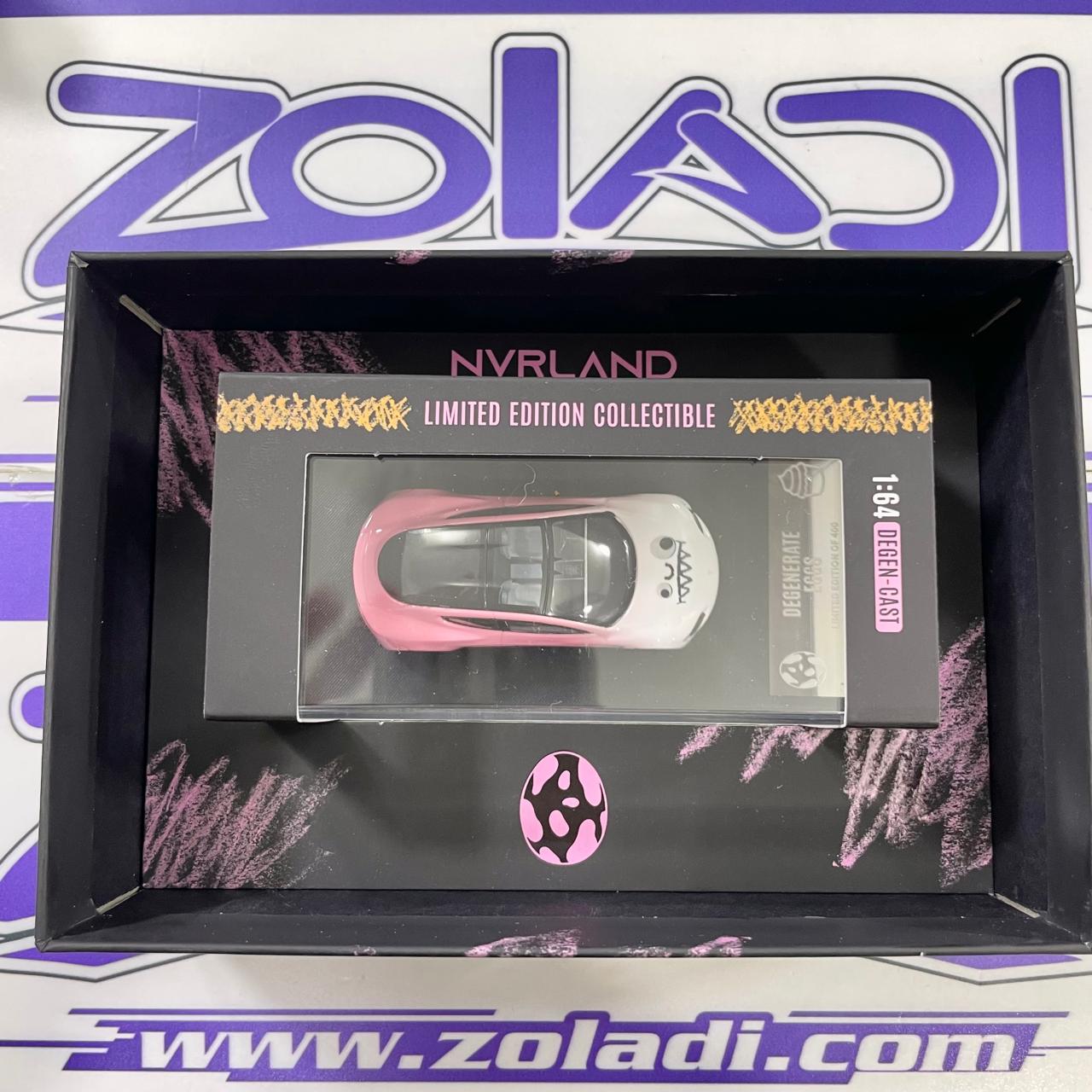 NVRLAND TESLA NFT EDITION 1/64