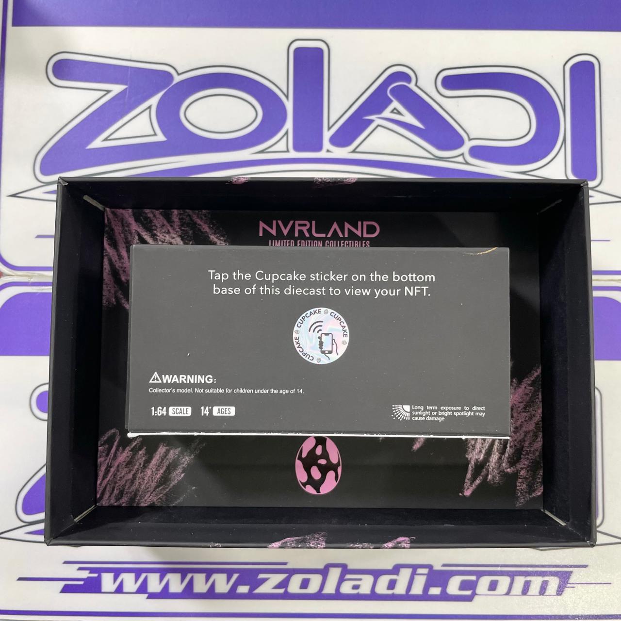 NVRLAND TESLA NFT EDITION 1/64