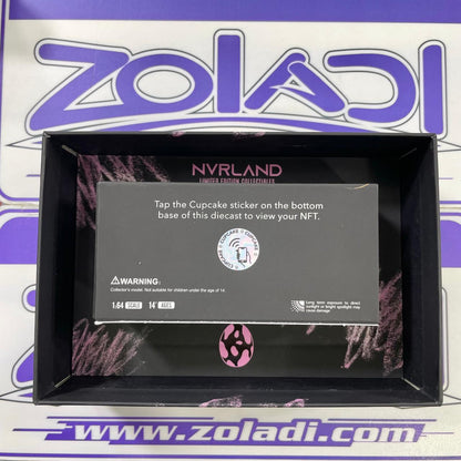 NVRLAND TESLA NFT EDITION 1/64