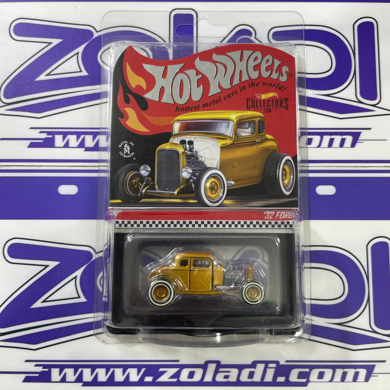 32 FORD RLC Hot Wheels Red Line Club 1/64 | Zoladi