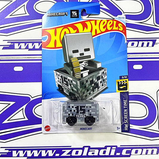 HTB38 MINECART 15 YEARS ANNIVERSARY