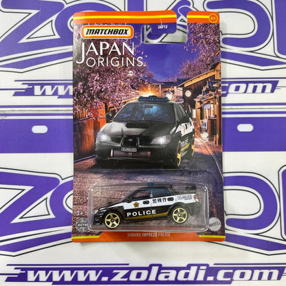 HFJ22 SUBARU IMPREZA POLICE