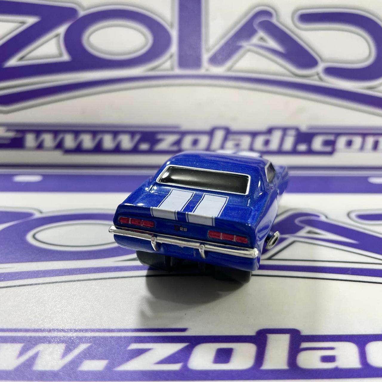 YOUR BLUE CHEVROLET CAMARO Z28