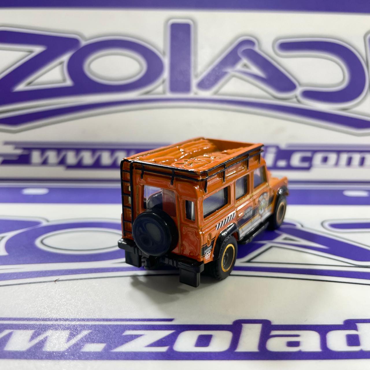 YOUR LAND ROVER DEFENDER