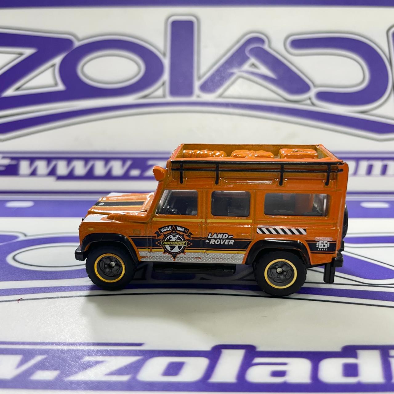 YOUR LAND ROVER DEFENDER