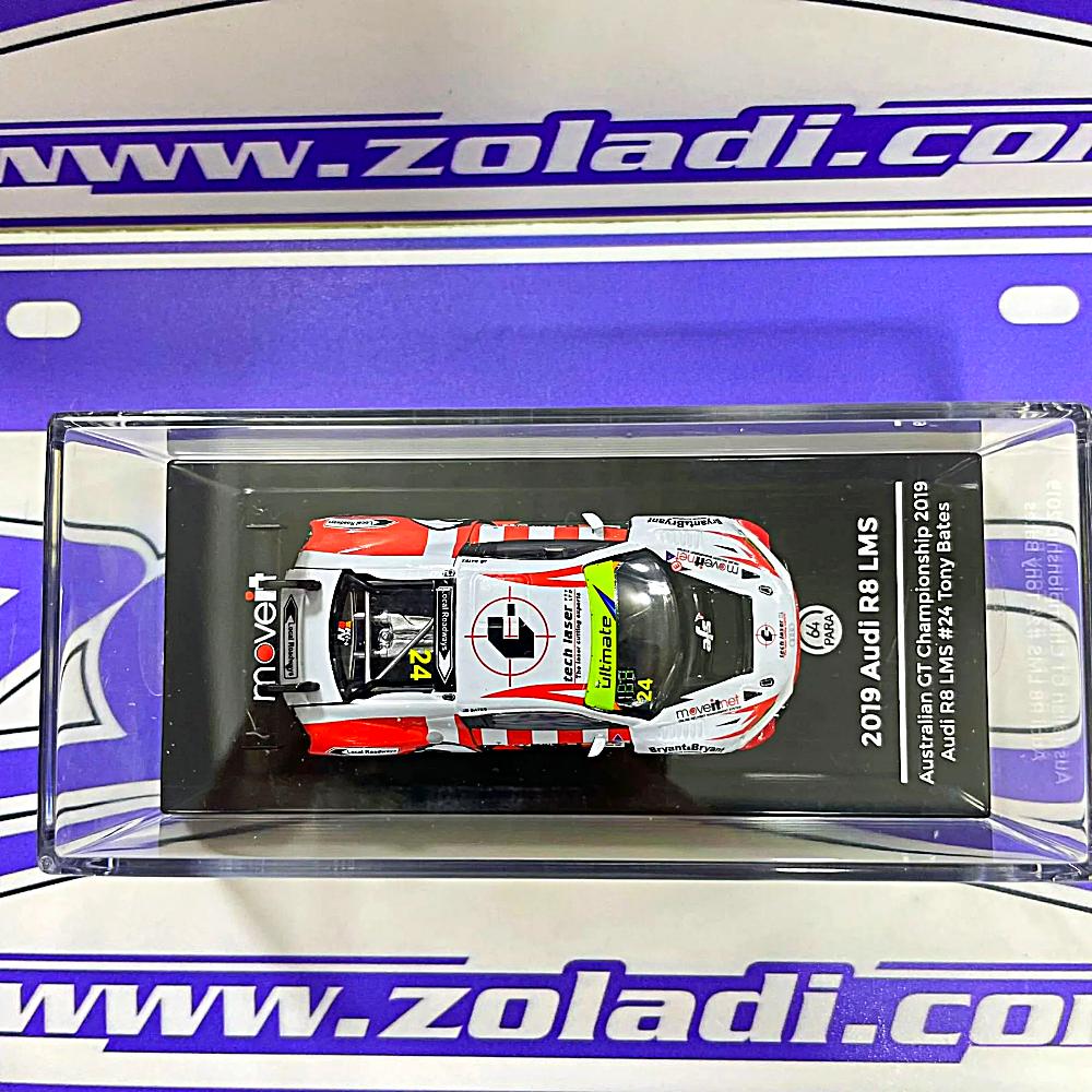 AUDI R8 LMS KFC 1/64