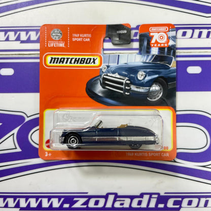 HXD40 KURTIS SPORT CAR