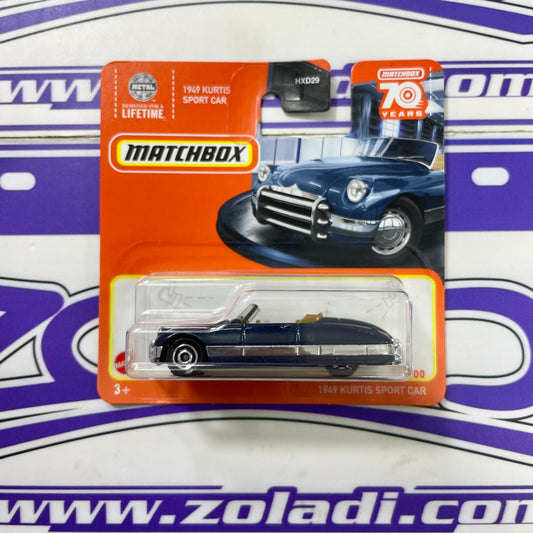 HXD40 KURTIS SPORT CAR