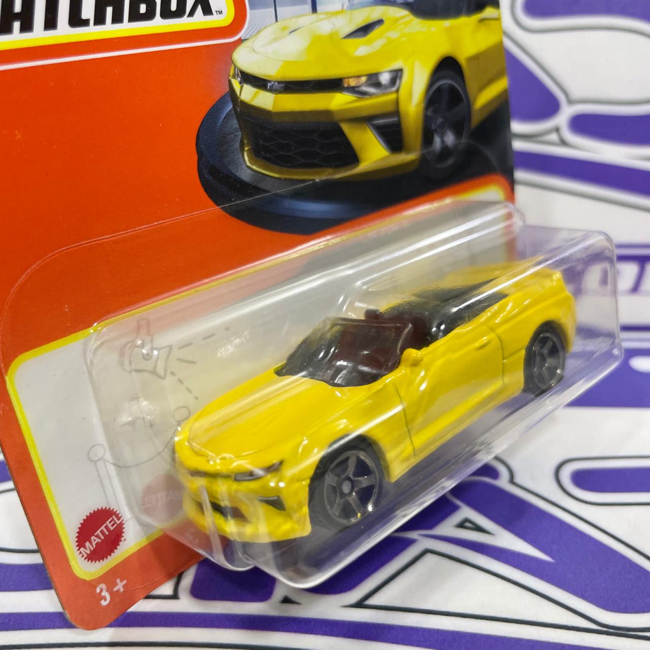 HXD49 CHEVY CAMARO CONVERTIBLE