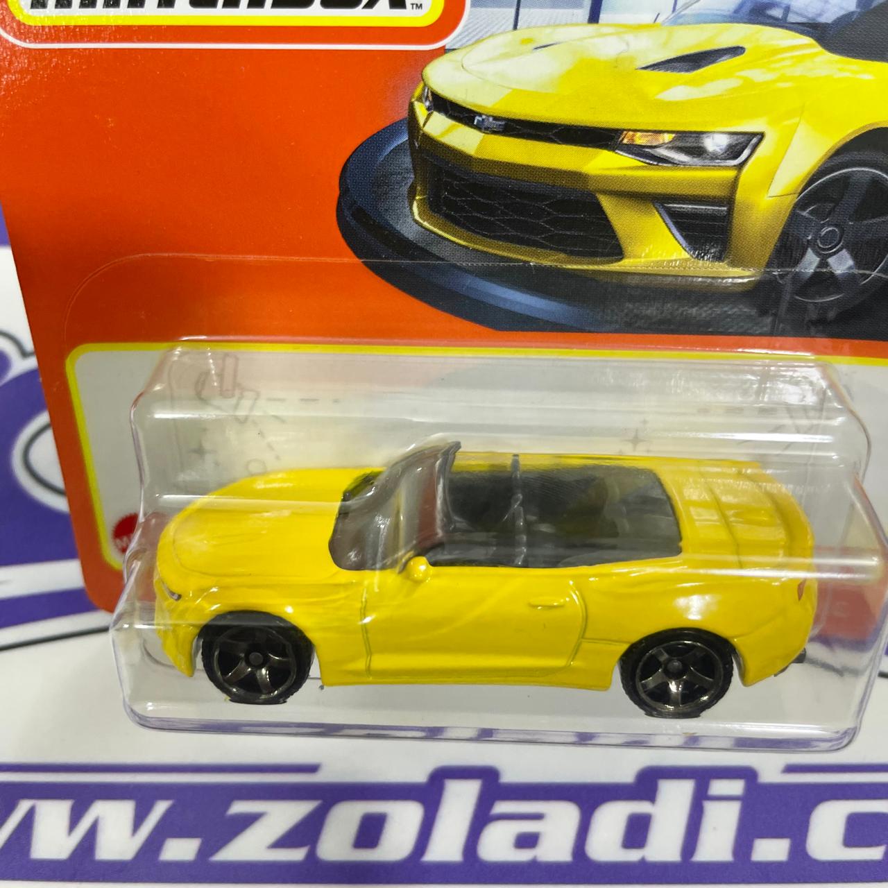 HXD49 CHEVY CAMARO CONVERTIBLE