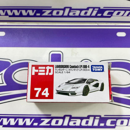 SU LAMBORGHINI COUNTACH LPI 800 (LLANTAS CAMBIADAS CON GOMA)