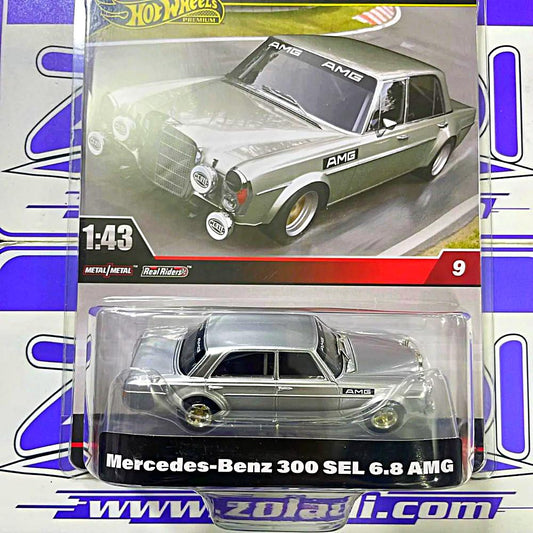 HWT08 MERCEDES BENZ 300 SEL 6.8 AMG 1/43