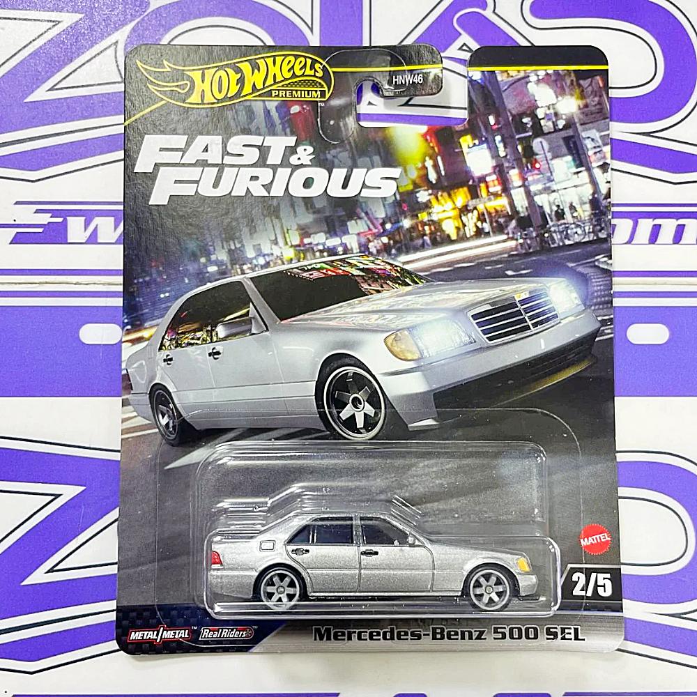 HRT94 MERCEDES BENZ 500 SEL F&F