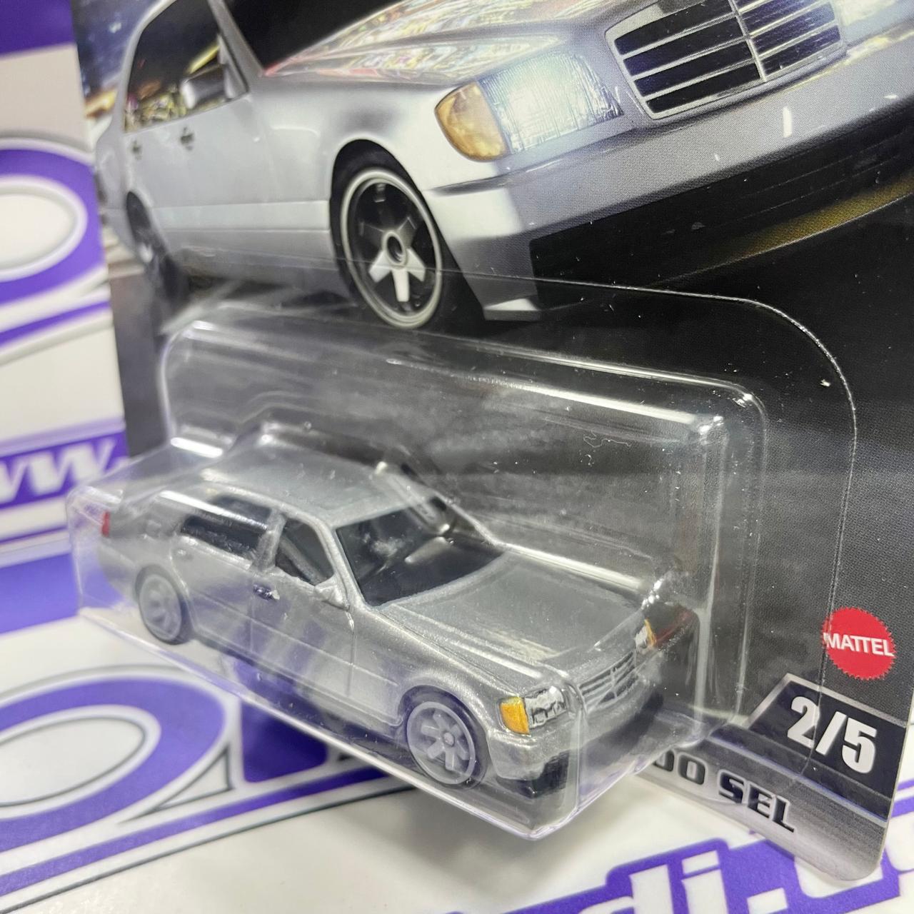 HRT94 MERCEDES BENZ 500 SEL F&F