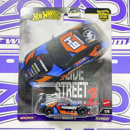 NISSAN Z - Hot Wheels Premium - Zoladi Perú